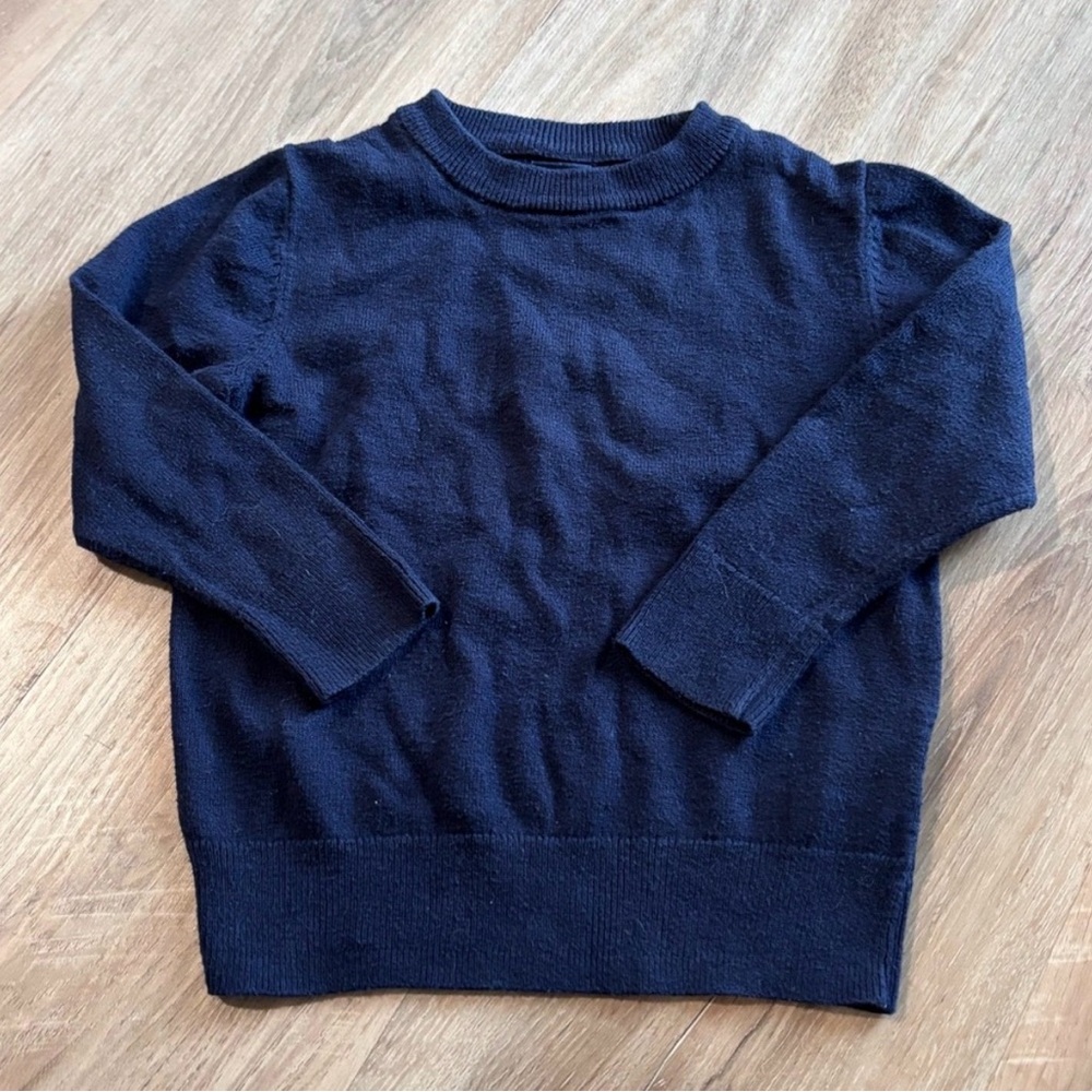GAP Boys/Kids Navy Crewneck Sweater